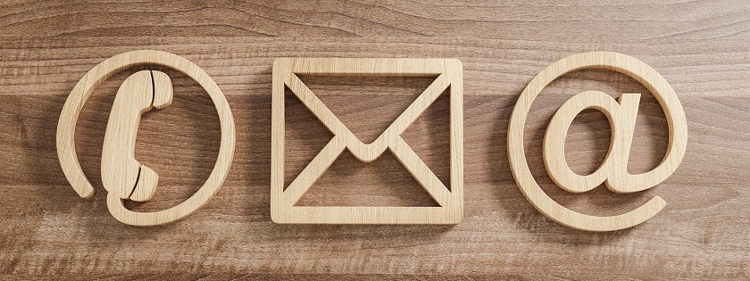 お問い合わせ 木目